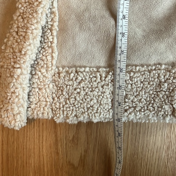 Faux Shearling/Suede Coat - Picture 5 of 5